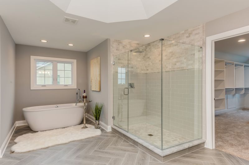 Luxury Walk-In Showers