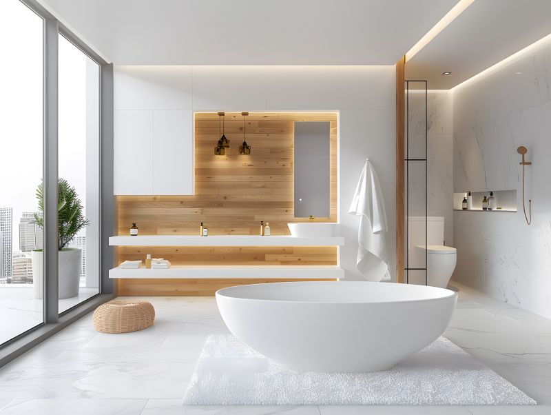 Custom Bathtub Design
