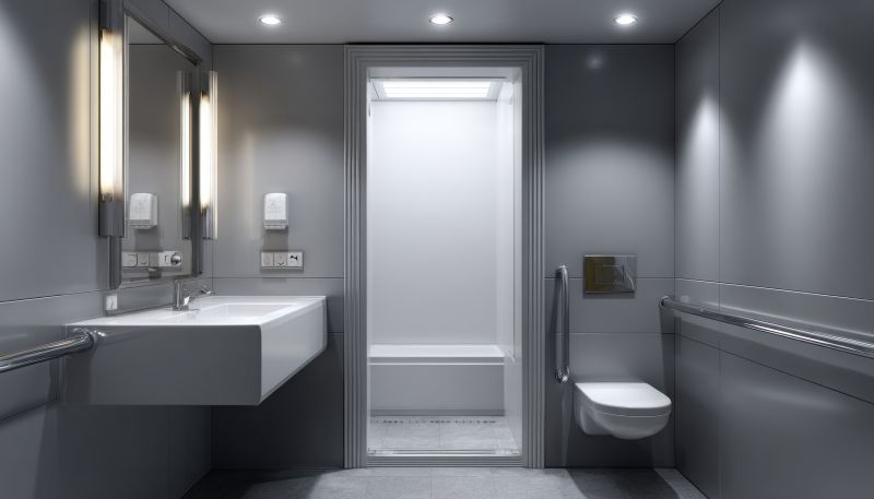 Spacious Walk-in Showers